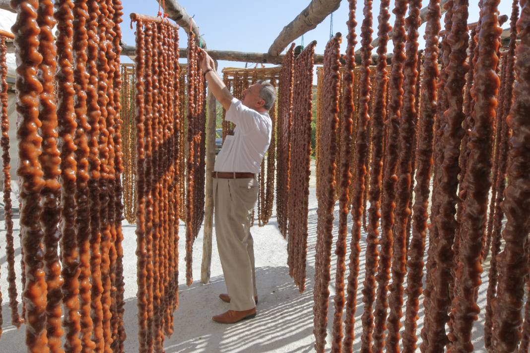 Kışın sevilen tatlısı 'orcik' için hazırlıklar başladı 20